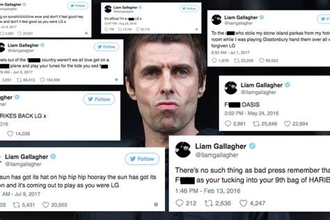 liam gallagher funny tweets.